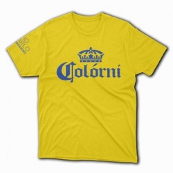 T- SHIRT "COLORNI"  IO PARLO PARMIGIANO